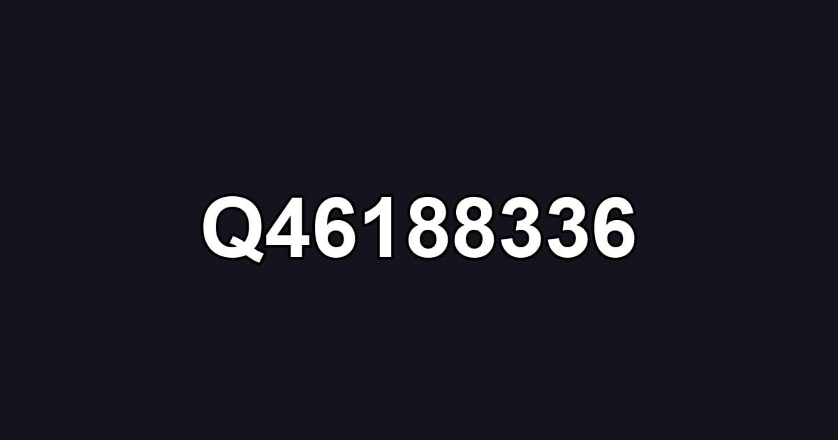 Q46188336
