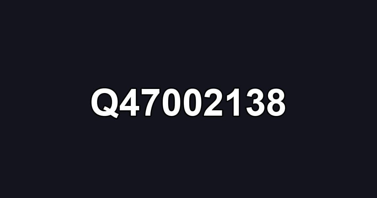 Q47002138