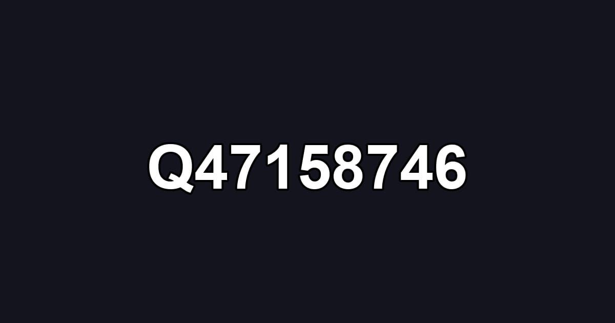 Q47158746