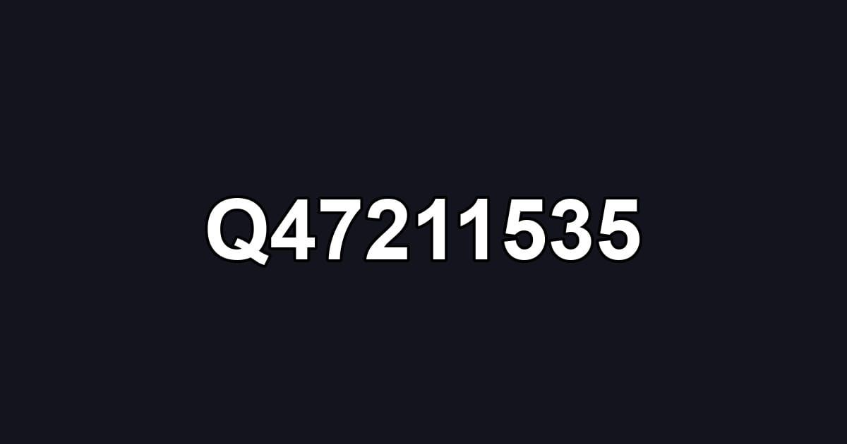 Q47211535