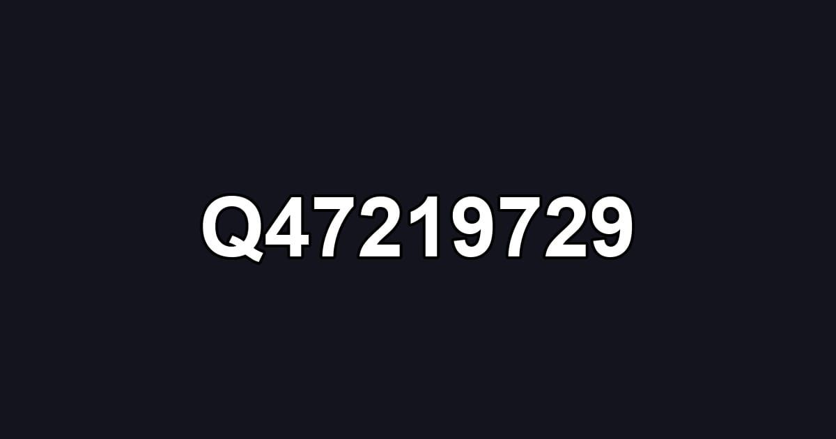 Q47219729