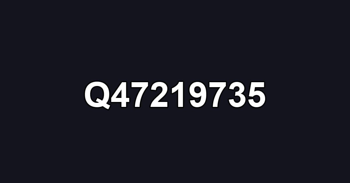 Q47219735
