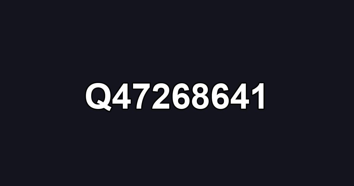 Q47268641