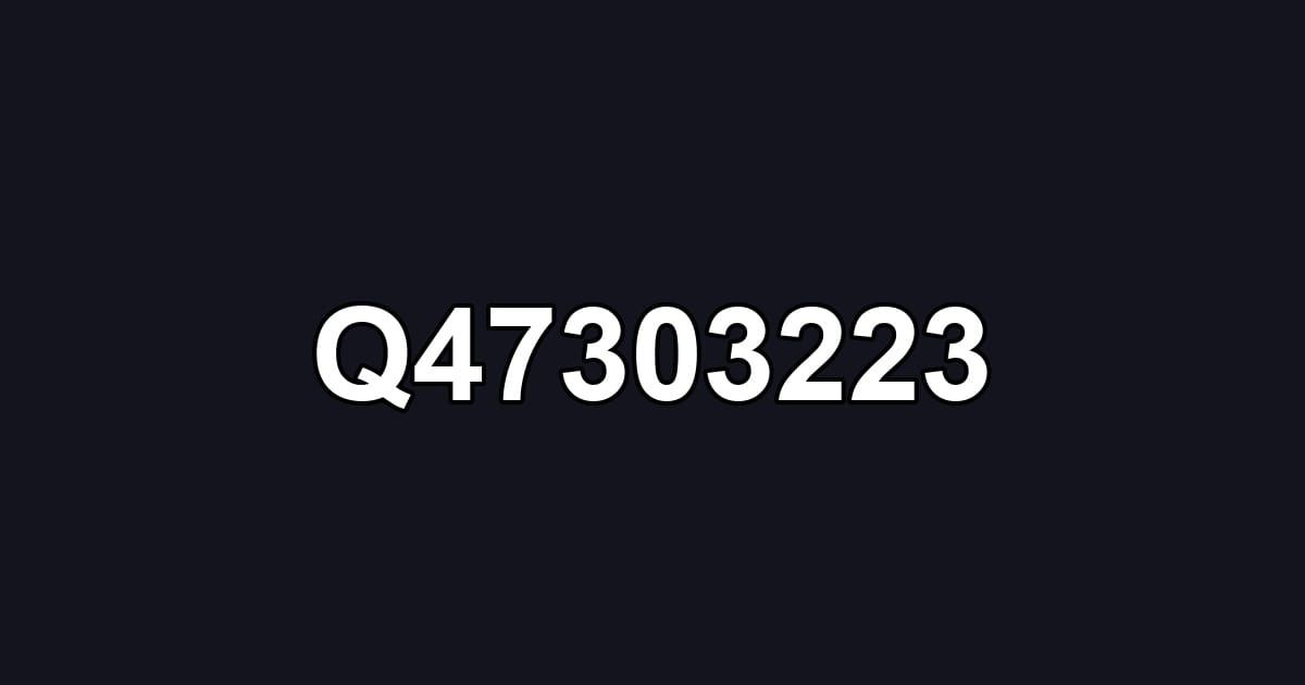 Q47303223