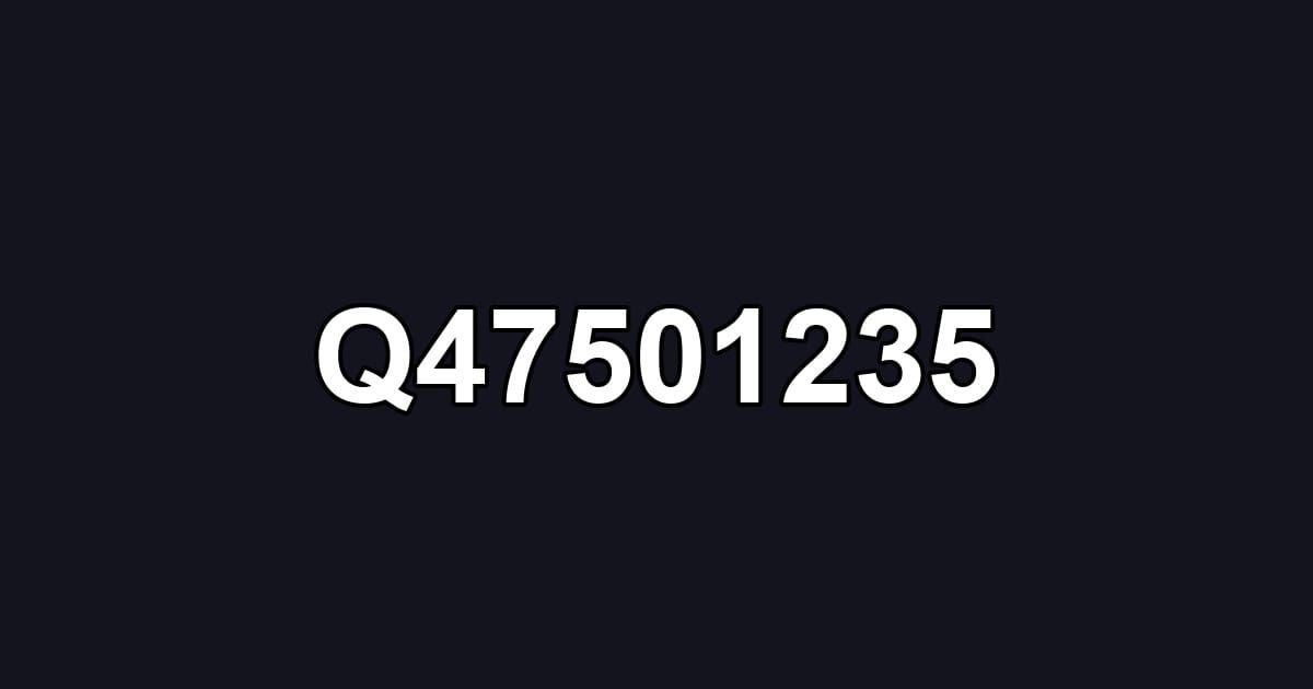 Q47501235
