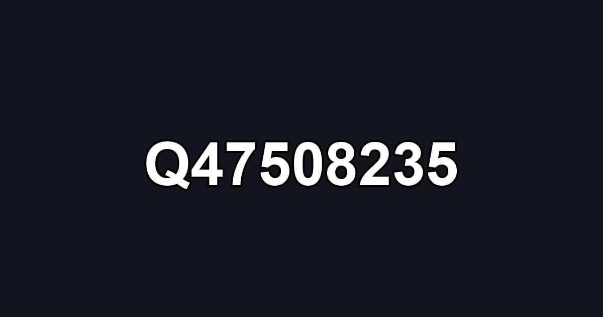 Q47508235