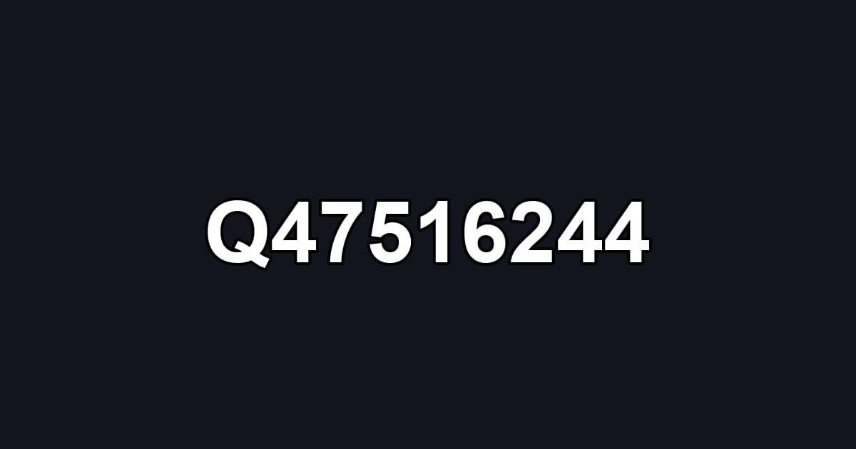 Q47516244