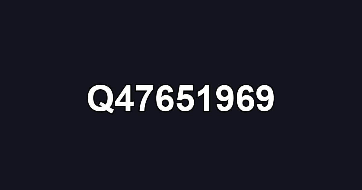 Q47651969