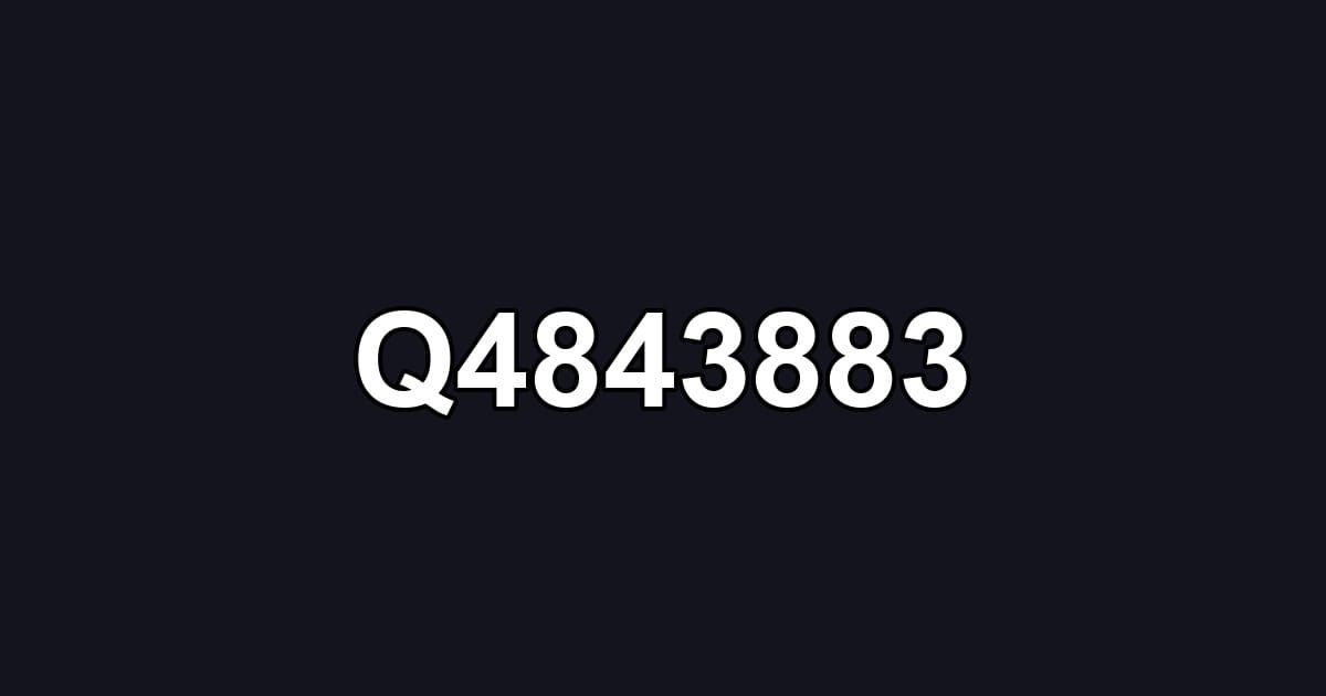 Q4843883