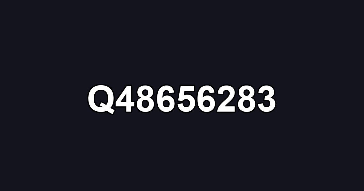 Q48656283