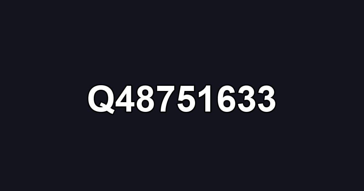 Q48751633