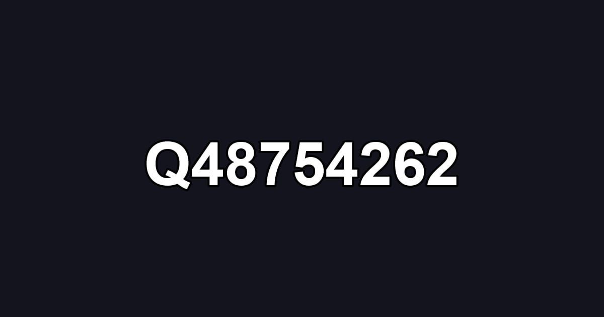 Q48754262