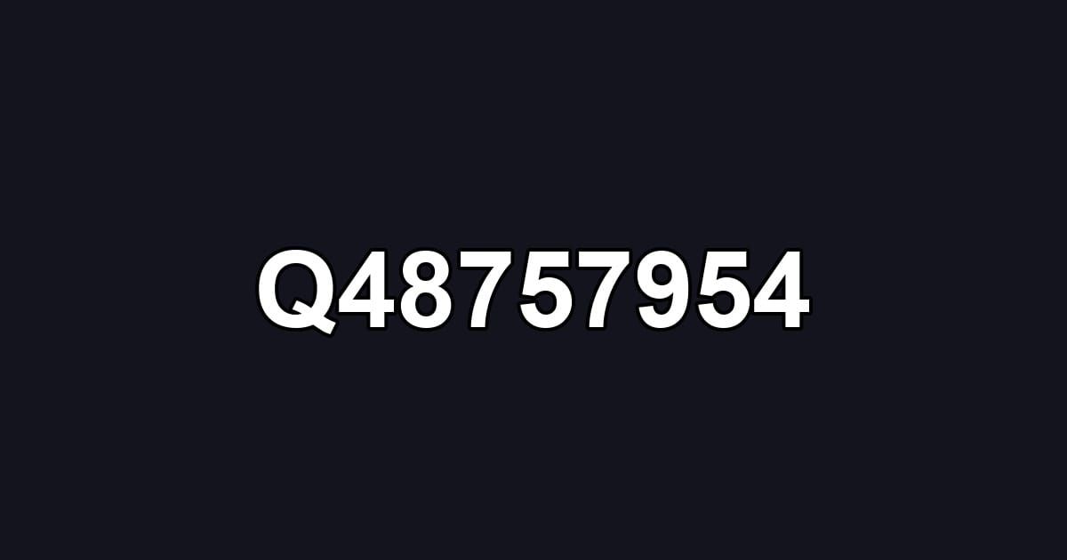 Q48757954