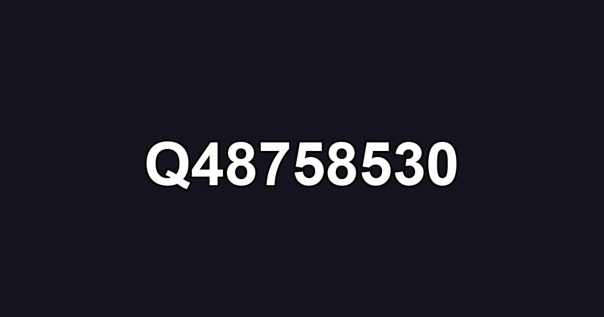 Q48758530