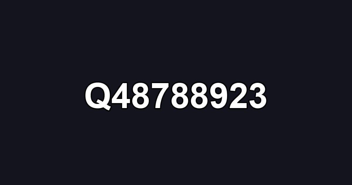 Q48788923