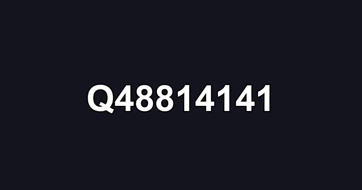 Q48814141