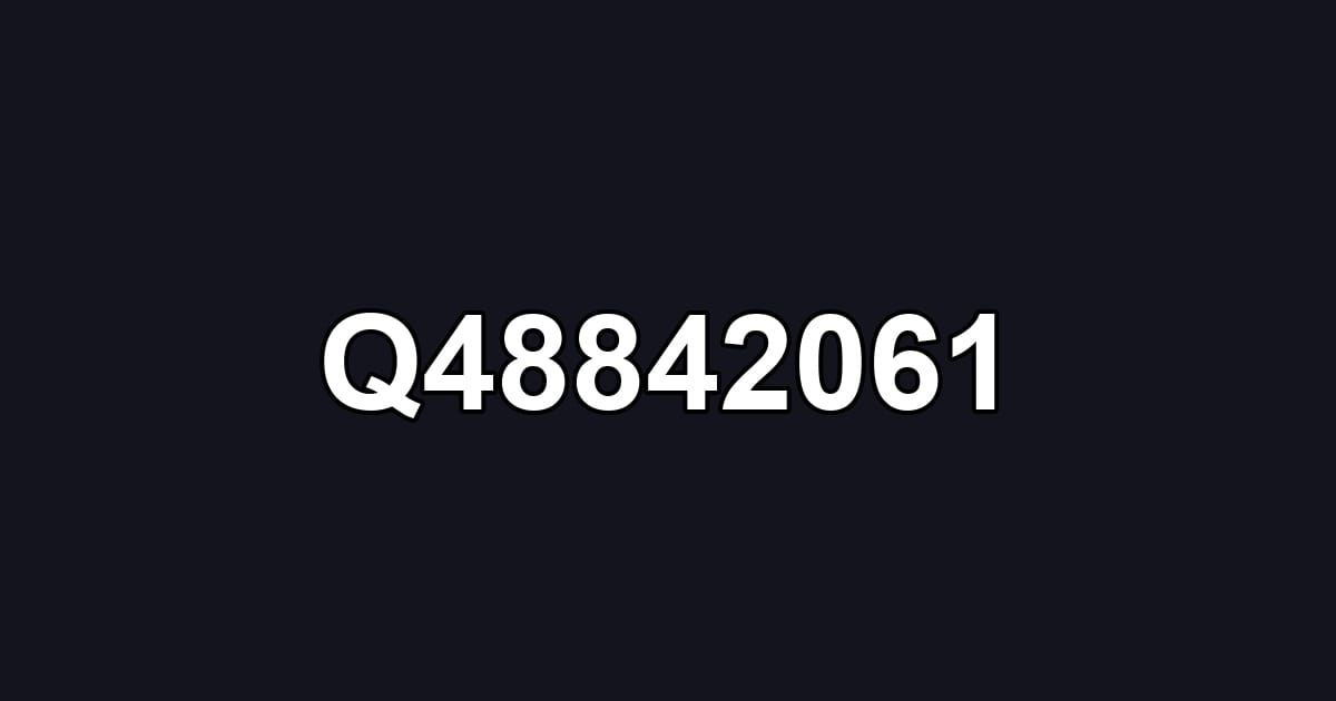 Q48842061