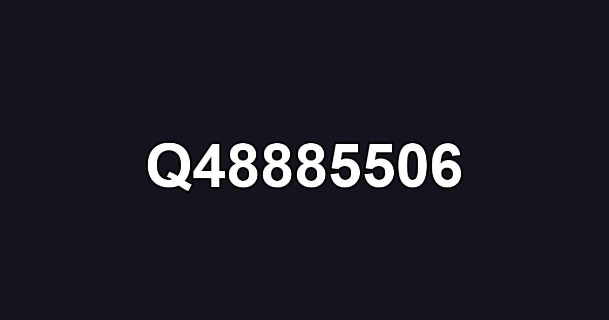 Q48885506