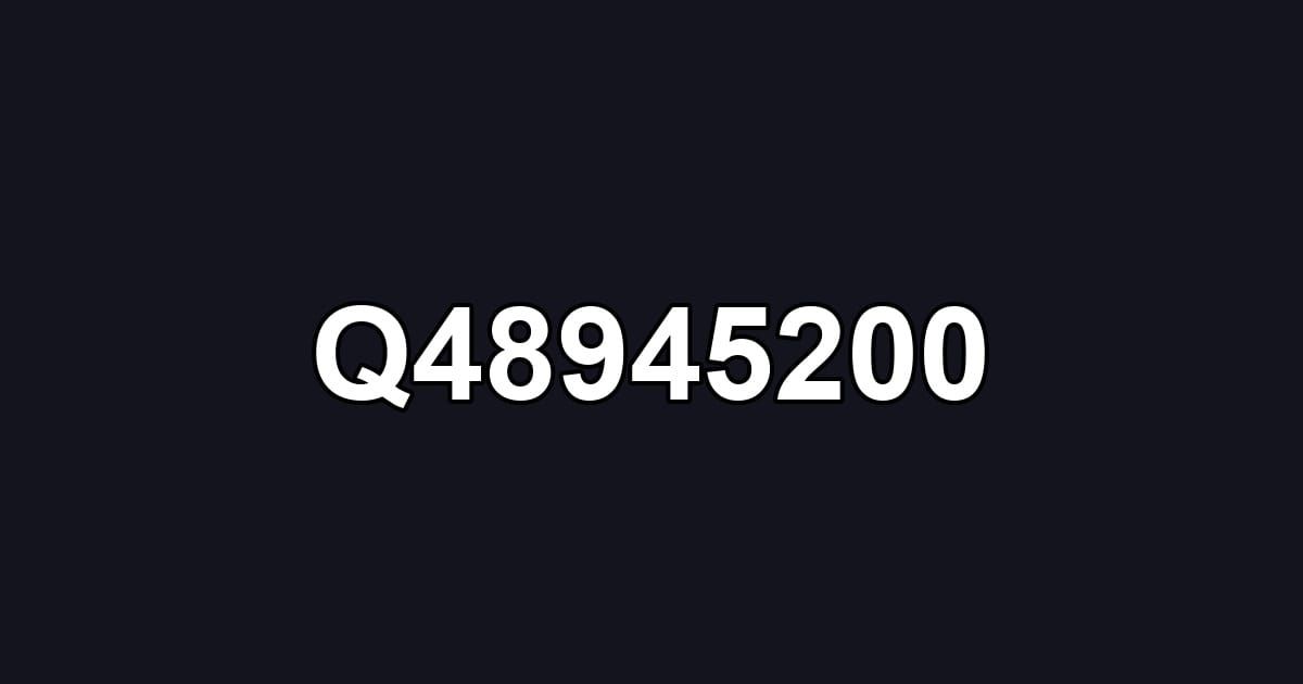 Q48945200