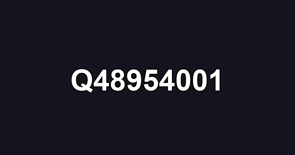 Q48954001