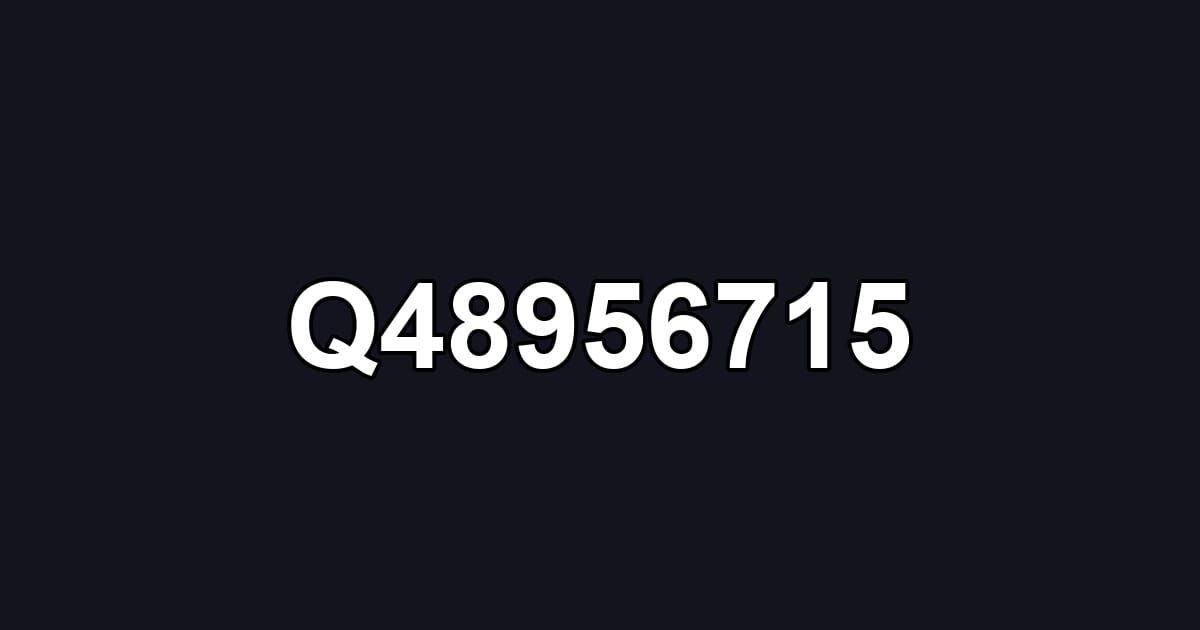 Q48956715