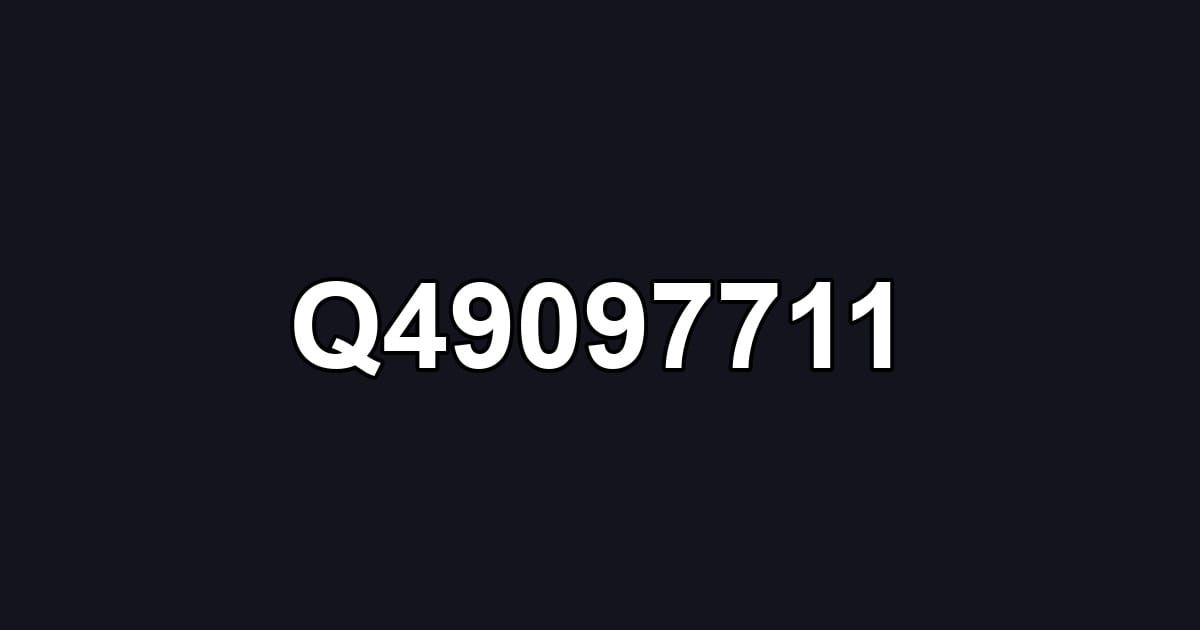 Q49097711