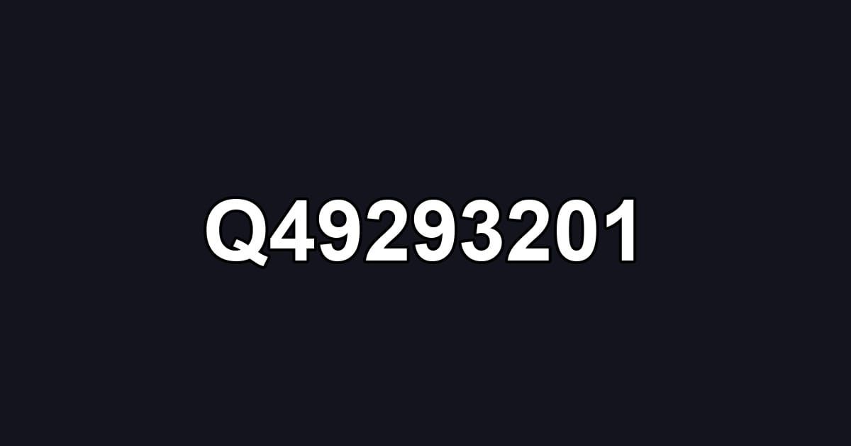Q49293201