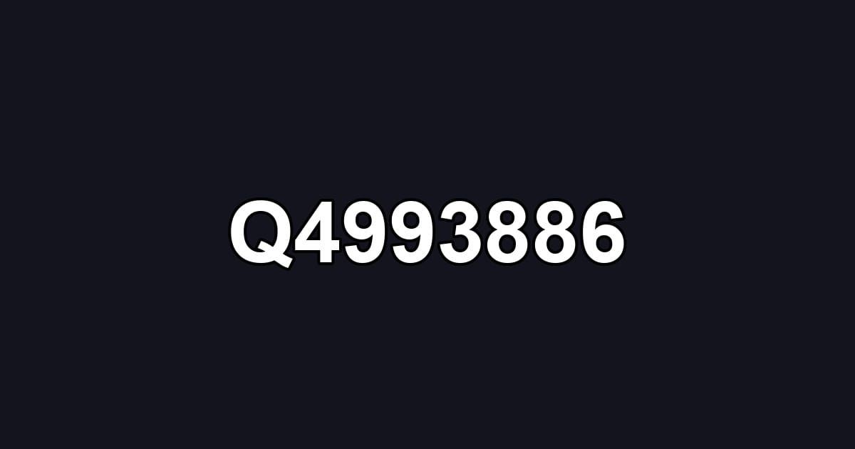 Q4993886