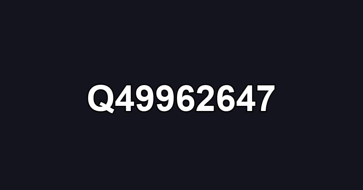 Q49962647