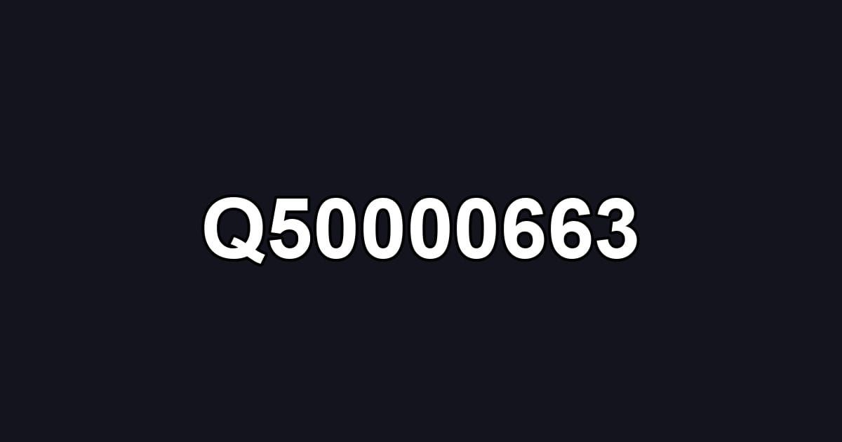 Q50000663