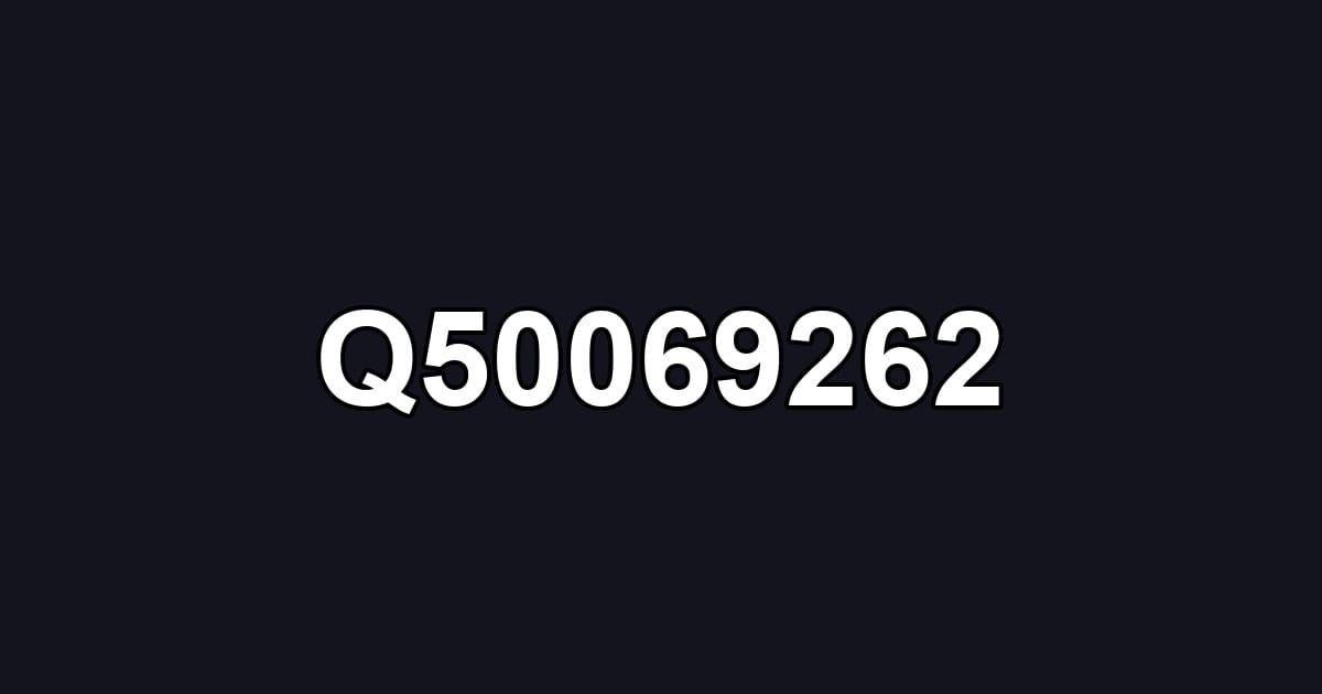 Q50069262