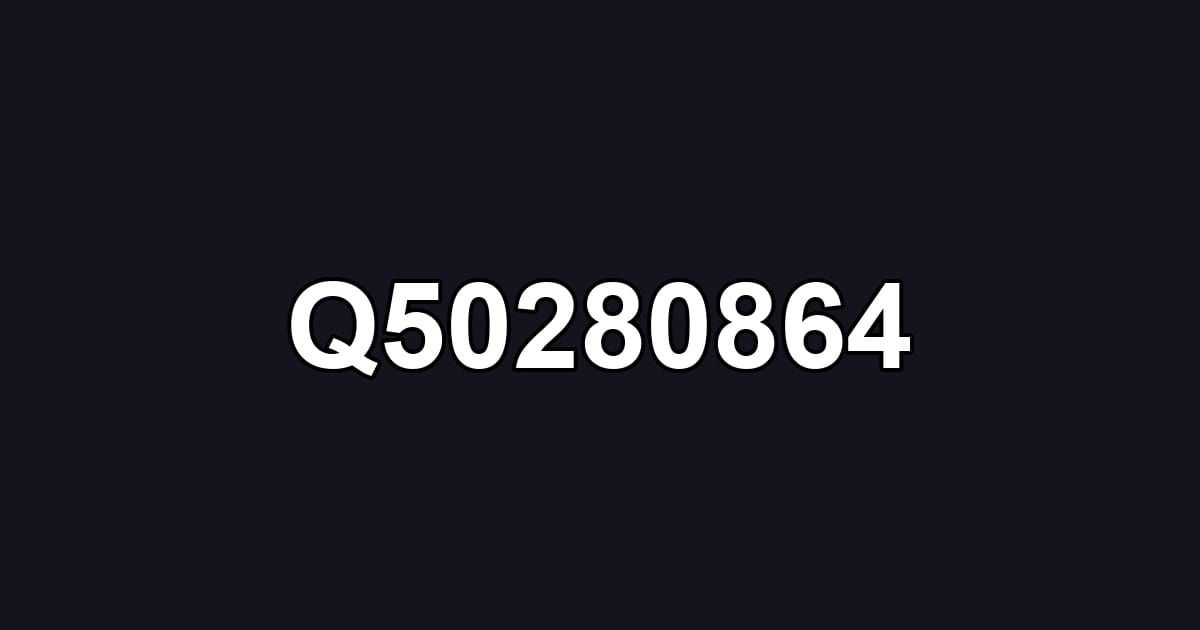 Q50280864