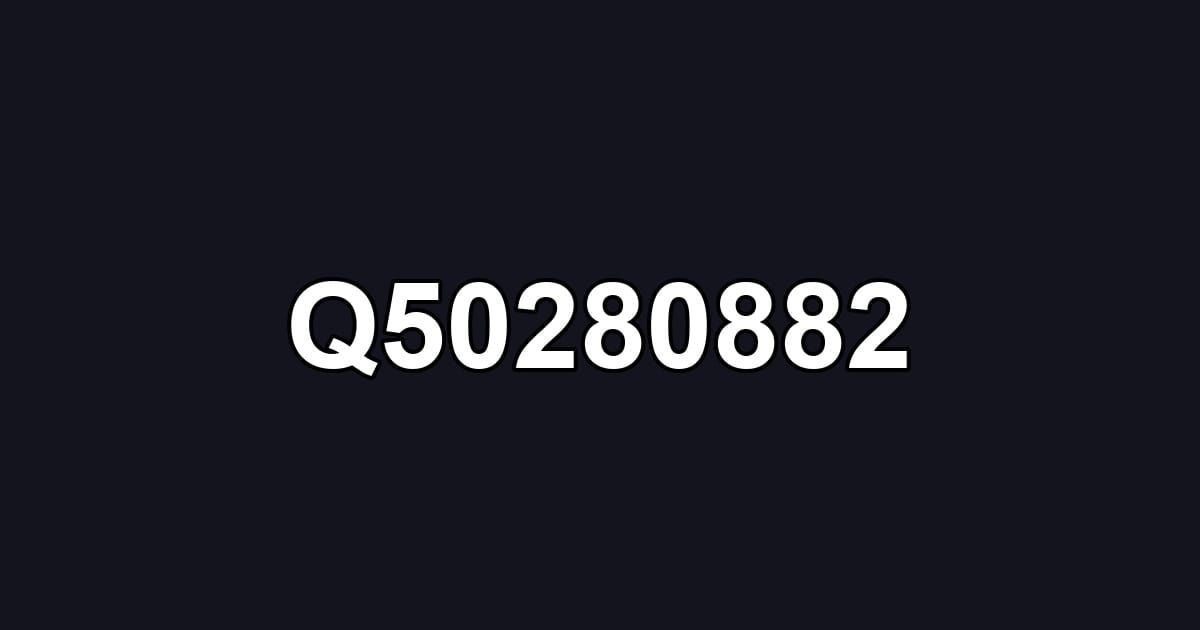 Q50280882