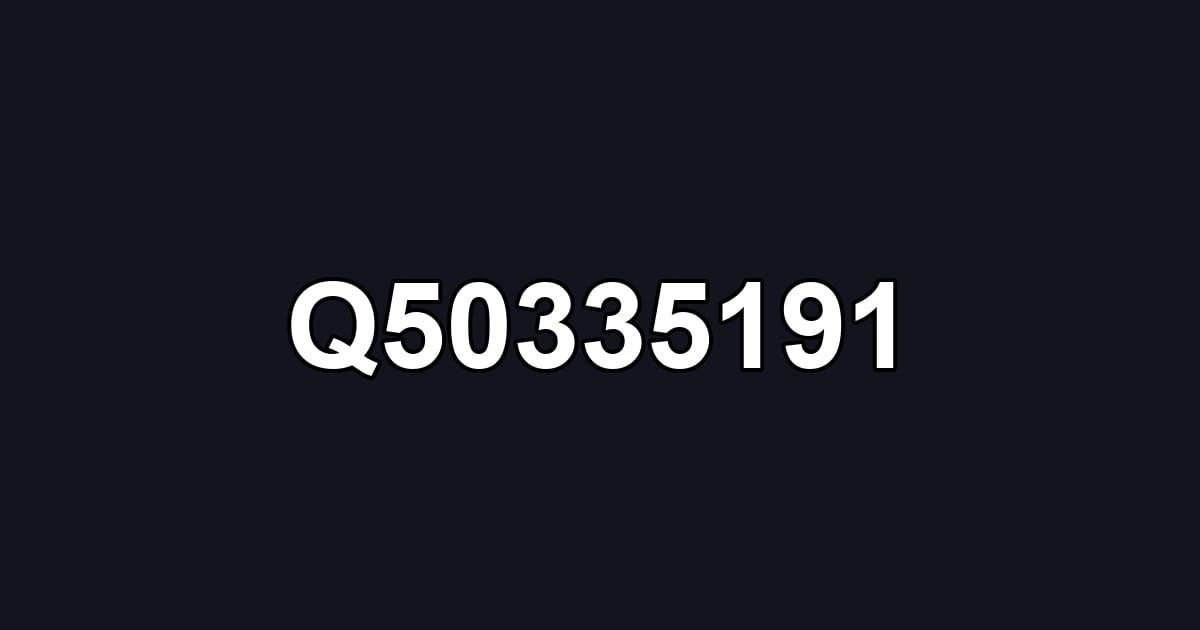 Q50335191