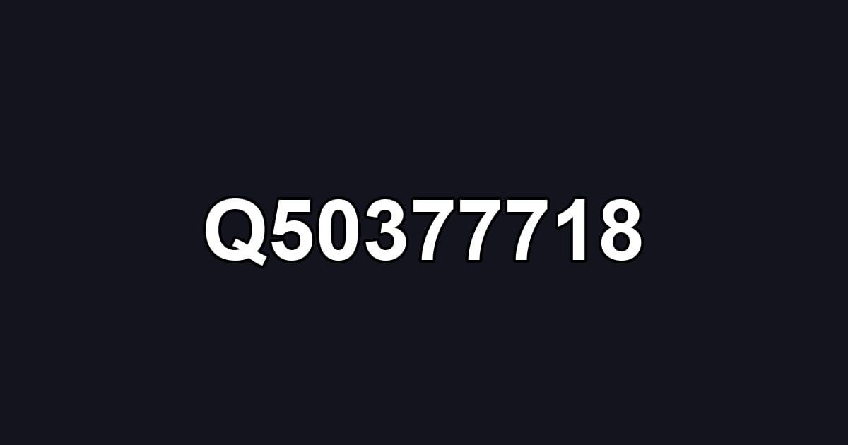 Q50377718
