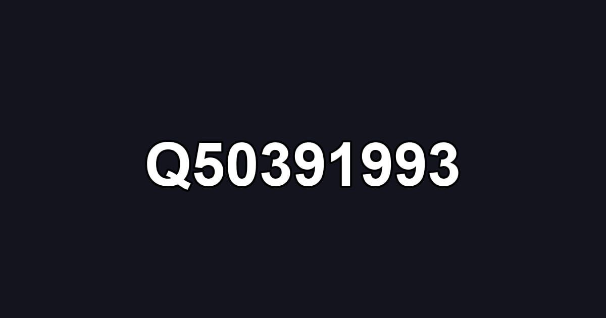 Q50391993