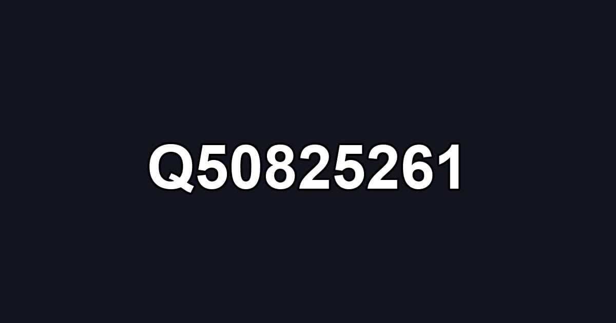 Q50825261