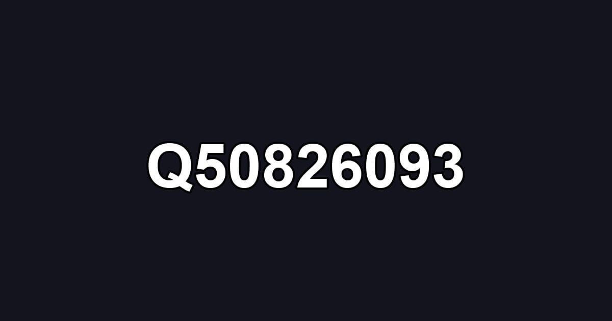Q50826093