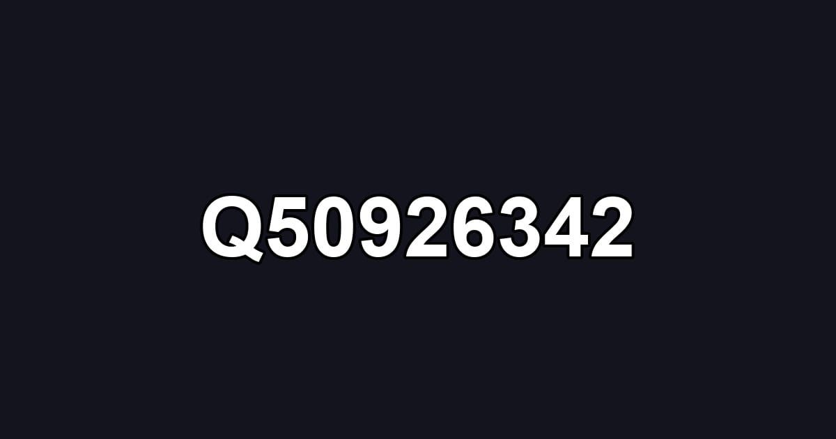 Q50926342