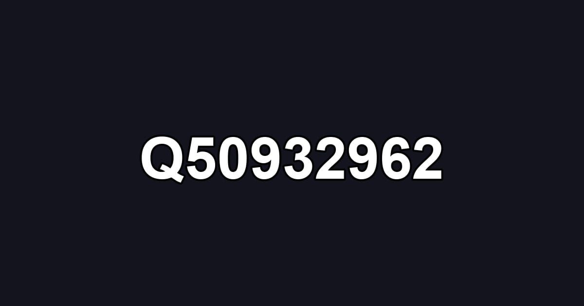 Q50932962
