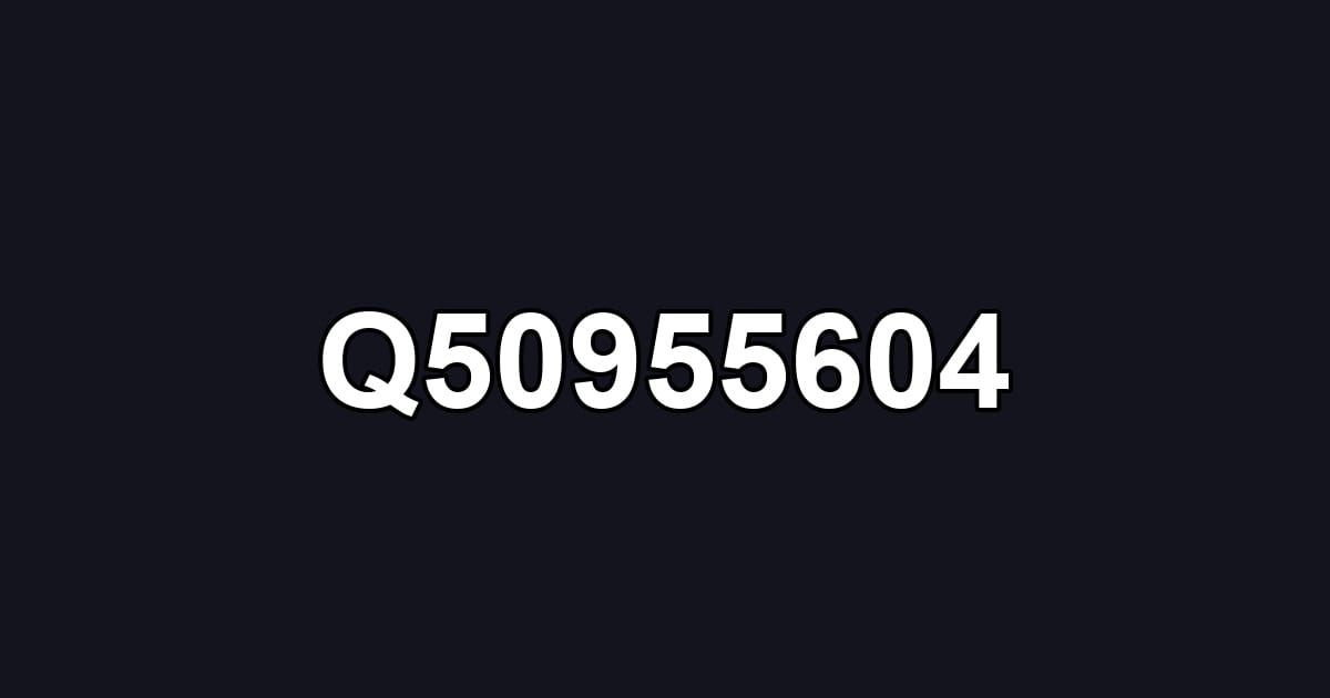 Q50955604