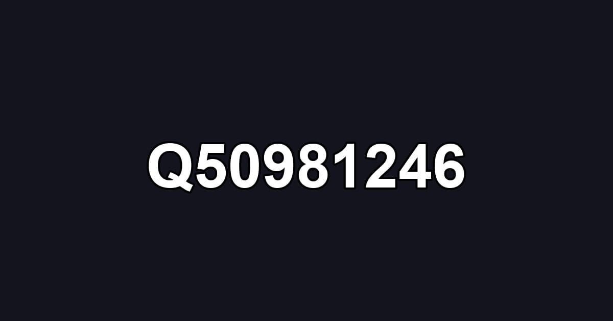 Q50981246