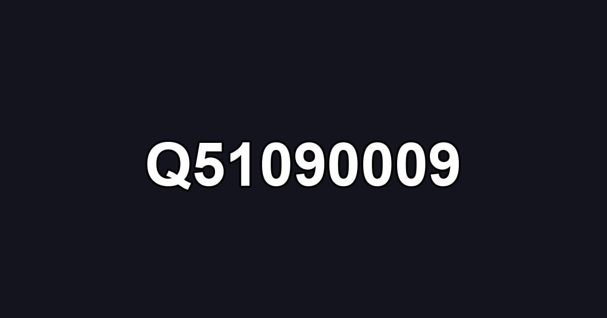 Q51090009