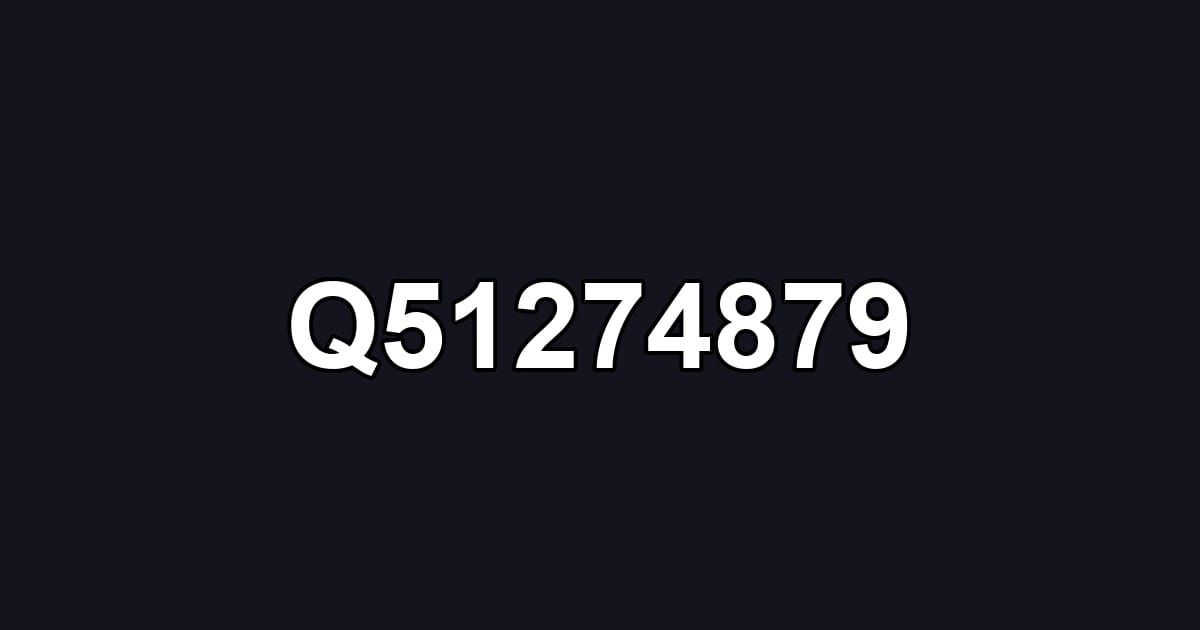 Q51274879