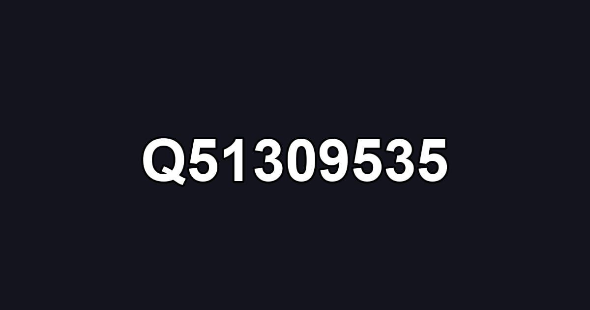Q51309535