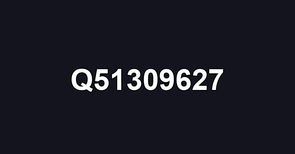 Q51309627