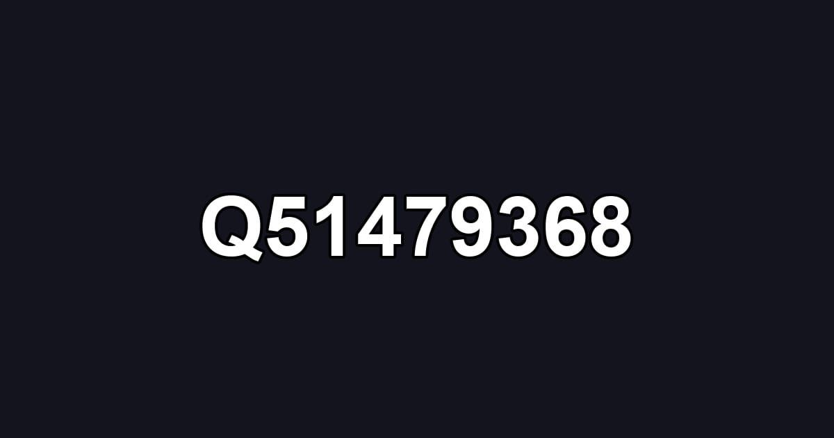 Q51479368