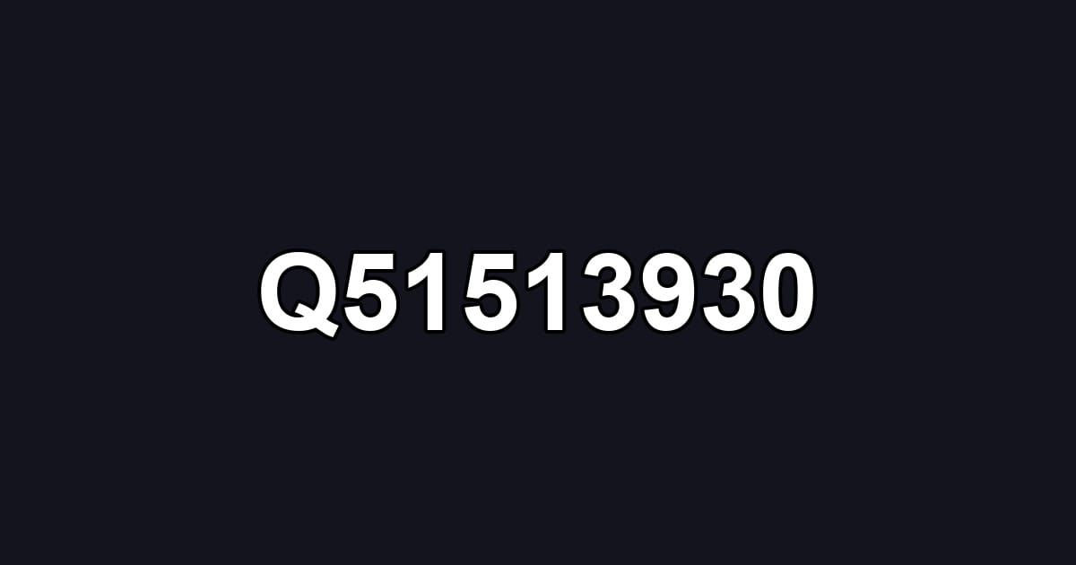 Q51513930