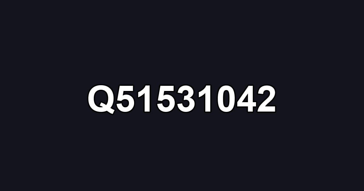 Q51531042