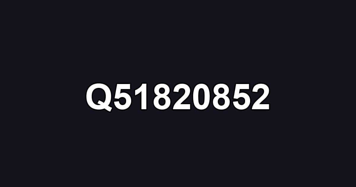 Q51820852